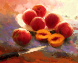 Fresh Peaches