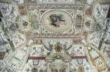 Ceiling decoration - Dining room - Papal Academy of Science