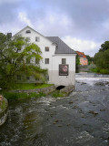 The Old Mill on the Fyris River (Fyrisn)