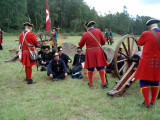 Artilleriet fick kvarstanna som krigsfngar