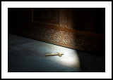 Cross in sunlight