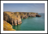 Pembs coastline