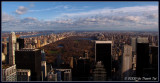 Manhattan and Central Park
