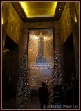 Lobby of Empire State Building