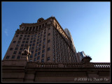 Chicago from the river