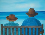 Staring at the Sea