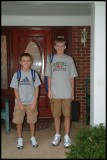 1st day of school 2008