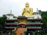 Dambulla - Golden Budda Cave Temple