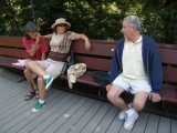 Bob and the Girls on the Train
