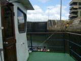 Nearing the lock