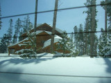 Deep snow