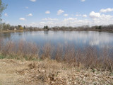 Lake in Prospect Park