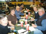 Final Lunch at Denver Airport