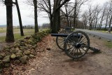 Confederate guns on Seminary Ridge