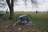 12-pounder Napolean cannon on Seminary ridge