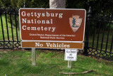 National Cemetery initially created to bury the Gettysburg dead