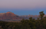 Earth Shadow at Zion