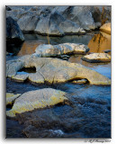 Sunrise Light Falls into the Gorge at Great Falls