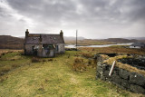abandoned house