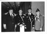 Admirals K Taylor - Capt Lopez - R Garrett - J Phipps 10 13 1984