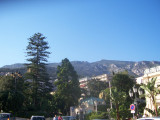 The hills surrounding Monte Carlo