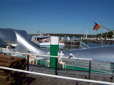 Cruise boat Moby Dick on the Wannsee Berlin GER