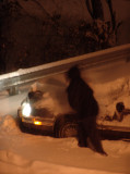 digging out