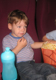 Hudsons first movie - The Wiggles