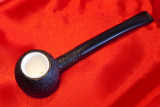 Buccaneer - after (tobacco pipe with meerschaum inlay)