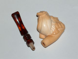 Kale - before  (meerschaum tobacco pipe)