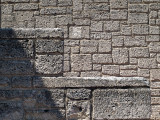 Steps and wall detail