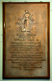 WW ll service plaque