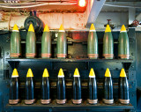 Shells: armor piercing and high explosive