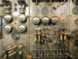 Master control guages and switches