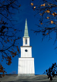 Tall steeple, Lake Forest, IL.