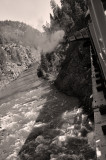 River crossing over the Animas