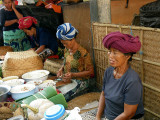 Women vendors at the central Ubud Market