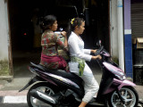 Motor bike women