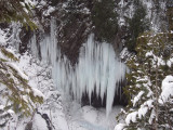 Chute de glace, St-Pascal