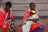 Masai Woman & Child