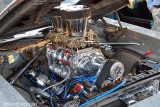 5,7 liter V8 with Dyers Blower