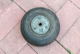 Found in the USA, the famous tail wheel 65 years later