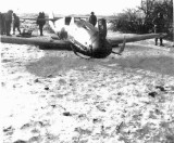 Maxis destroyed Messerschmitt 109 G14A/S