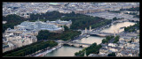 Panormica desde la torre Eiffel