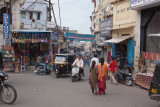 The streets of Udaipur
