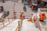 View down from the Jagdish Temple