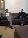 Raja Bashrat and Farrukh in Nottingham
