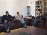 Raja Bashrat and Ishtiaq and Zahid  in Nottingham