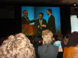 Michael J. Fox receives the Eisdendreath Bearer of Light Award
