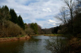 Williams River Ripples and Nice Clouds tb0409fhr.jpg